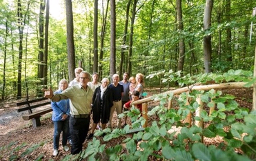 Mit dem Förster geht es am 14.9. durch den FriedWald Bremer Schweiz. Foto: eb