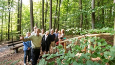 Mit dem Förster geht es am 14.9. durch den FriedWald Bremer Schweiz. Foto: eb