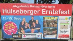 Die wunderbare Stimmung, die tollen Erntewagen und Fußgruppen, die Heiterkeit auf diesem Fest stecken alle an.  Foto: eb