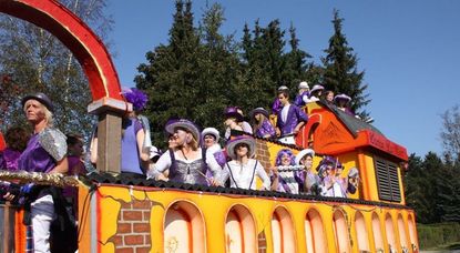 In Sachen Partytime macht man dem Erntefestkomitee aus Neu St. Jürgen nichts vor. Hier weiß man wie man eine Erntesause feiert. Foto: eb