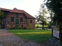 Die Wassermühle Deelbrügge und der Gutshof Rittergut Osterndorf beteiligen sich ebenfalls am Tag des offenen Denkmals. Fotos: khe