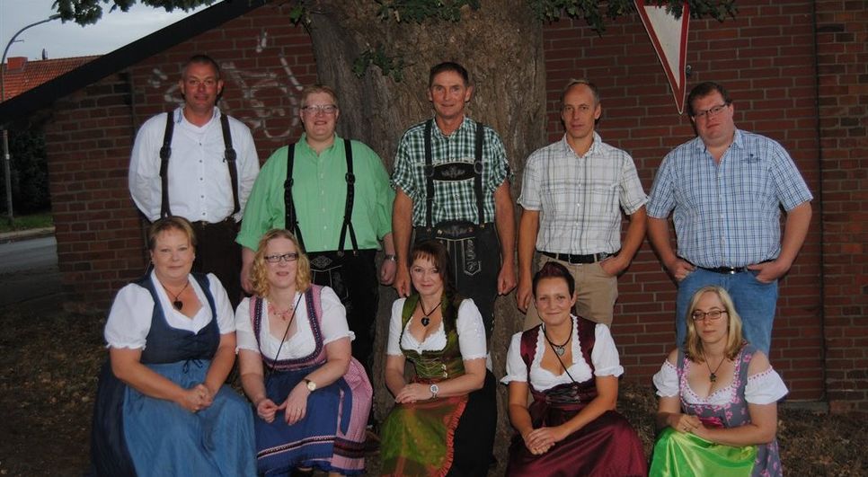 Das Organisationsteam freut sich auf möglichst viele Besucher beim Oktoberfest. Foto: eb