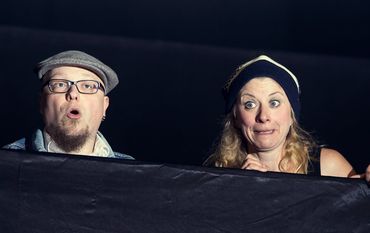 Am 21. September um 20 Uhr wird die Eigenproduktion „Wilhelm Busch - Alles Theater?!“ auf Gutes Sandbeck zu sehen sein. Foto: eb