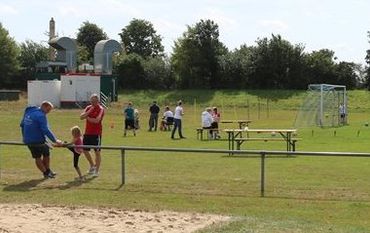 Viele Besucher konnte der TSV Ebersdorf beim diesjährigen Sommerfest begrüßen. Foto: eb