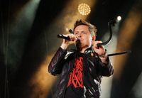 Aus dem ehemaligen Teenieschwarm der Kelly Family ist längst ein selbstbewusster und sehr erfolgreicher Solokünstler geworden. Michael Patrick Kelly begeisterte in Bremerhaven. Fotos: Janine Girth