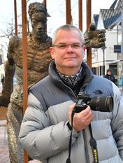 Guido Menker zeigt den Weg zu einem guten Foto.  Foto: eb