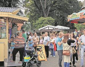 Auf der Bühne wird es an beiden Tagen ein umfangreiches Programm geben, geplant sind Tanz- und Musikvorführungen. Highlight wird in diesem Jahr sicherlich für die Kinder der Auftritt der Original WDR-Maus sein. Foto: Archiv