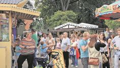 Auf der Bühne wird es an beiden Tagen ein umfangreiches Programm geben, geplant sind Tanz- und Musikvorführungen. Highlight wird in diesem Jahr sicherlich für die Kinder der Auftritt der Original WDR-Maus sein. Foto: Archiv