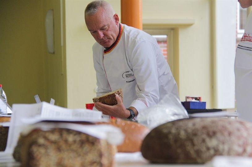 Michael Isensee ist für das Deutsche Brotinstitut als Prüfer in Nord- und Mitteldeutschland tätig. 
 Foto: jm