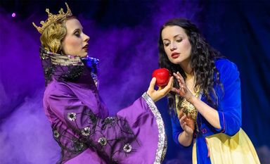 Das Theater Liberi präsentiert das Musical „Schneewittchen“ im Stadeum.
Bildrechte: Theater Liberi, Fotograf: Nilz Böhme