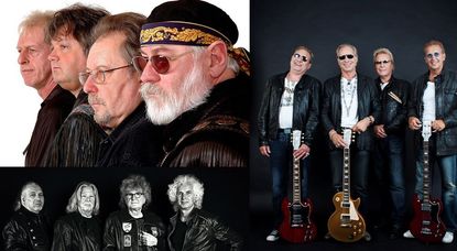 Von einem historischen Ereignis kann gesprochen werden, wenn „The Lords“ und „The Rattles“ am Samstag, den 26. Oktober, in die Stadthalle kommen.  Foto: eb