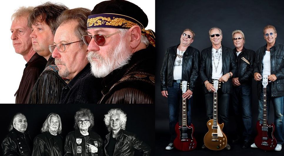 Von einem historischen Ereignis kann gesprochen werden, wenn „The Lords“ und „The Rattles“ am Samstag, den 26. Oktober, in die Stadthalle kommen.  Foto: eb