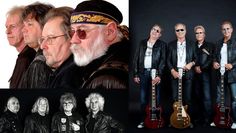 Von einem historischen Ereignis kann gesprochen werden, wenn „The Lords“ und „The Rattles“ am Samstag, den 26. Oktober, in die Stadthalle kommen.  Foto: eb