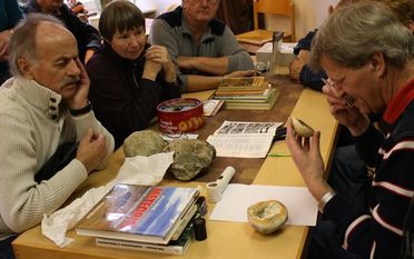 Expertentag im Bachmann-Museum. Foto: Bachmann-Museum