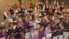 Der Ebersdorfer Frauenchor „con brio“ feierte mit dem befreundeten niederländischen Chor „Ulfts Gemengd Koor“ seinen 60. Geburtstag mit einem zutiefst berührenden Konzert. Foto: im