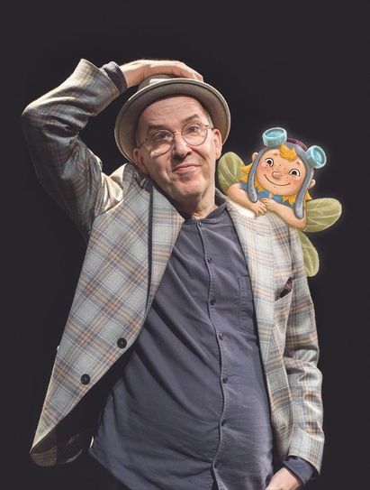 Kinderbuchautor Christian Berg liest am 25. September im EWE Shop vor.  Foto: Baraniak/Faust