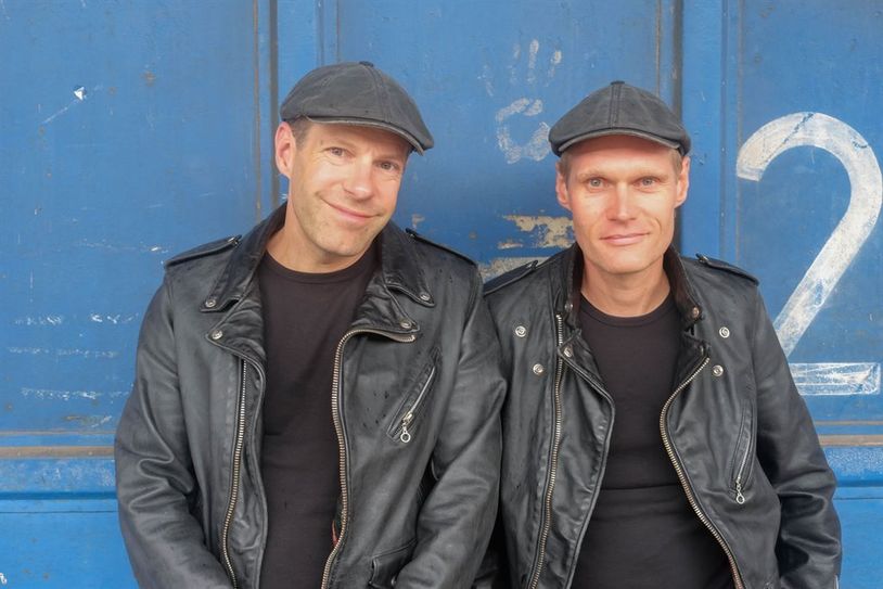 Die Hamburger „Junx“ wollen auf der Schlagerkultparty für kräftig Stimmung sorgen. Foto: eb