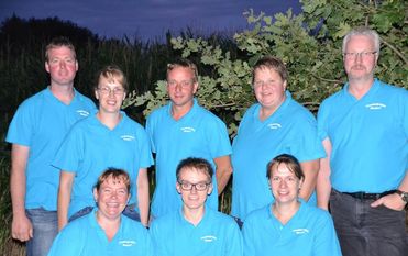 Die Nindorfer Theatergruppe freut sich auf die kommende Spielzeit im Dörphuus Hollen. Foto: uml