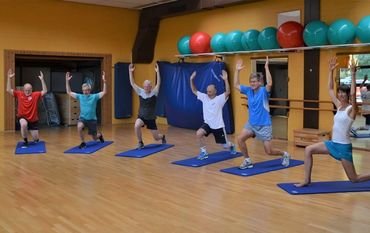 Beim TV Falkenberg sind noch Plätze frei: „Power Man“ ist ein idealer Sportkurs für Männer, die sich fit halten möchten. Foto: eb