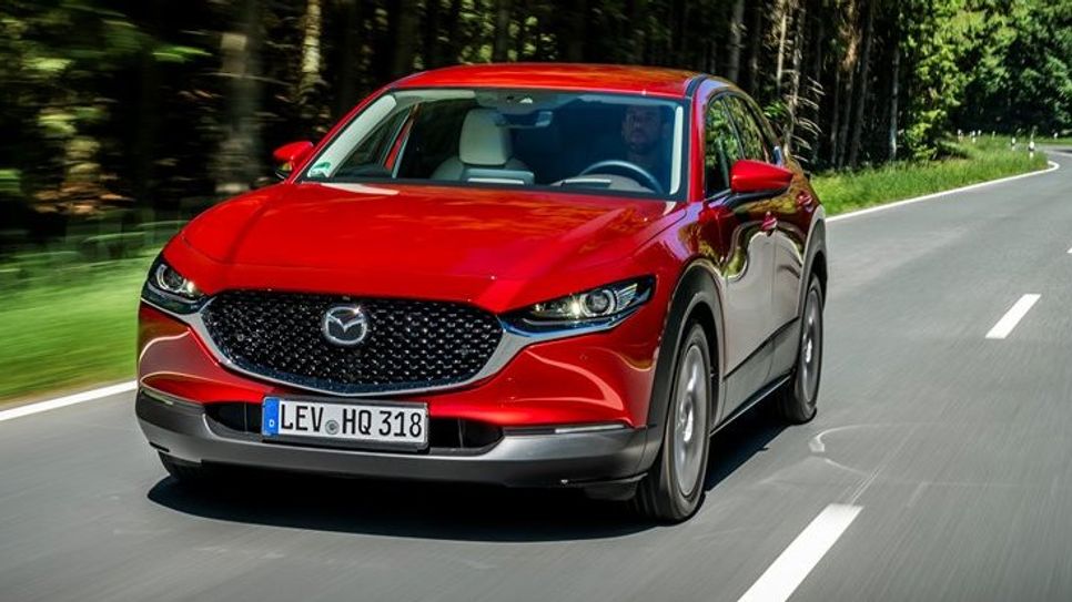 Die offizielle Vorstellung bei den Mazda Händlern ist am 27. und 28. September 2019. Die Benzin-Motorisierungen erfüllen schon jetzt die Abgasnorm Euro 6d.  Foto: mazda-press