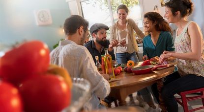 Der „Tag der Küche“ ist ein bundesweiter Aktionstag am letzten Samstag des Monats September und das diesjährige Motto lautet „Gesunde Küche“. Foto: AdobeStock/jackfrog