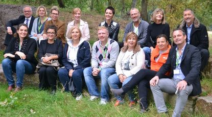 Fünf Tage lang tauschten sich kroatische und Worpsweder Fachkräfte der jeweiligen SOS-Kinderdörfer aus. Foto: ui