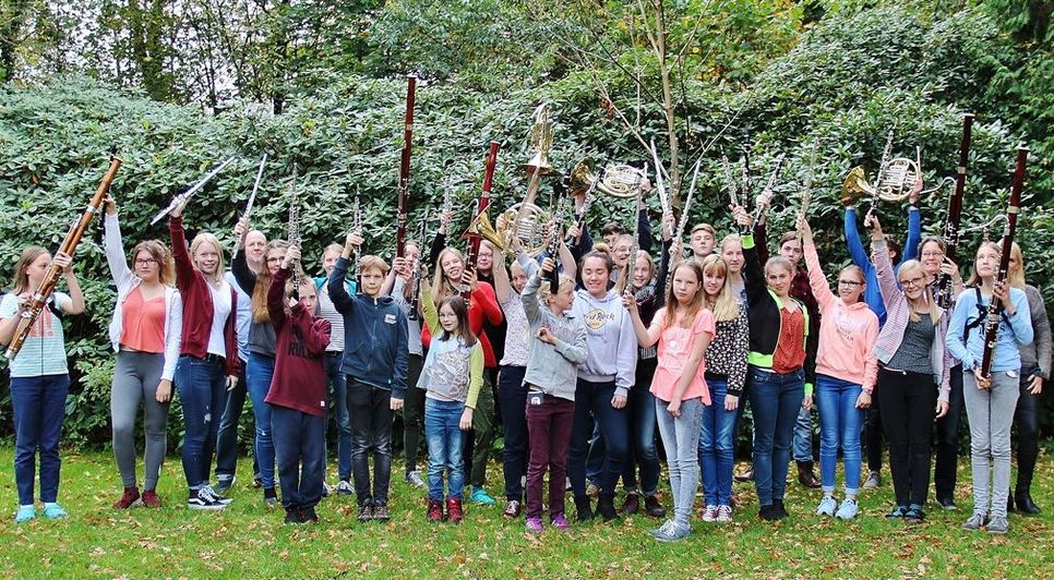 Die KAOS-Workshop-Teilnehmer aus dem Jahr 2017.  Foto: eb
