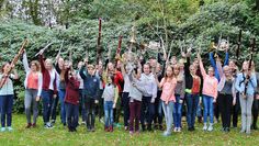Die KAOS-Workshop-Teilnehmer aus dem Jahr 2017.  Foto: eb