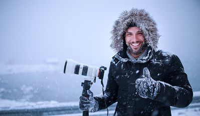 Wer vom Fotografen Benjamin Jaworskyj professionelle Tips in Sachen Bildbearbeitung oder Landschaftsfotographie bekommen möchte, besucht am 4. Oktober das Hamme-Forum. Foto: eb