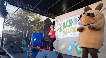 Bei bestem Wetter zog es zahlreiche Besucher zum Herbstmarkt mit Straßenfest und verkaufsoffenen Sonntag nach Selsingen.