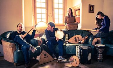 Vier Musiker reisen mit 15 Musikinstrumenten ins Cultimo an, um die Besucher mit auf eine einmalige Musikreise zu nehmen. Foto: eb