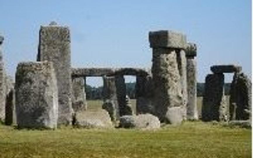 Die bekannteste Steinkreisanlage der Welt - Stonehenge. 
 Foto: Gerhard Furtwängler