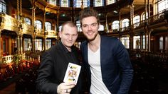 Magier Ben David und Hypnotiseur Christo gastieren mit Comedy-Zauberei und Hypnose im Stadeum. Foto: Matthias Leo