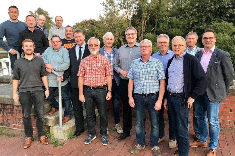 Die Mitglieder der CDU-Stadtratsfraktion besuchten kürzlich das Bildungszentrum Bremervörde.  Foto: eb