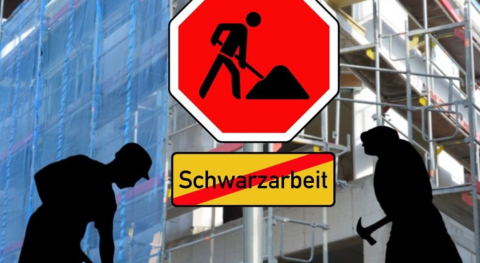 Aktionstage gegen Schwarzarbeit werden in Niedersachsen zweimal jährlich von den Regierungsvertretungen koordiniert. Der Landkreis Osterholz beteiligt sich aktiv. Foto: AdobeStock/Holger Luck