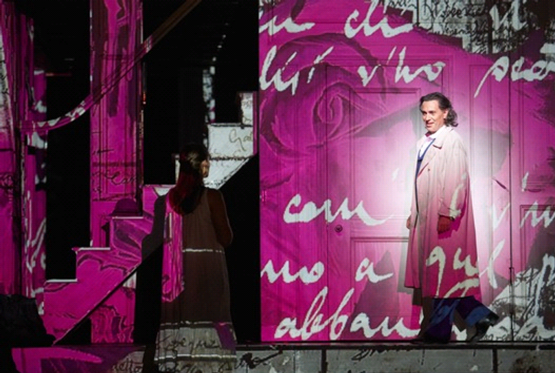 Erwin Schrott als Don Giovanni. Foto: Mark Douet