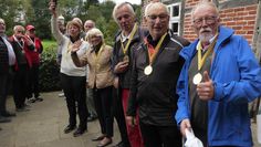 Zum 10. Mal schon fand beim Golfclub Lilienthal der traditionelle Ryder Cup à la Lilienthal statt.  Foto: eb