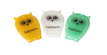 Die Blinkis in Eulenform werden im Rahmen der internationalen Beleuchtungswoche verteilt. Foto: eb