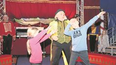 Clown David Conyot darf auch beim diesjährigen Classic Wintercircus nicht fehlen. Er begeistert jedes Jahr das Publikum aufs Neue. Foto: Archiv /im