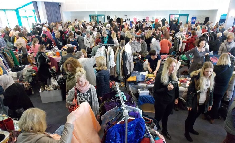 Gäste sind herzlich zum Stöbern, Staunen und Shoppen eingeladen.  Foto: eb