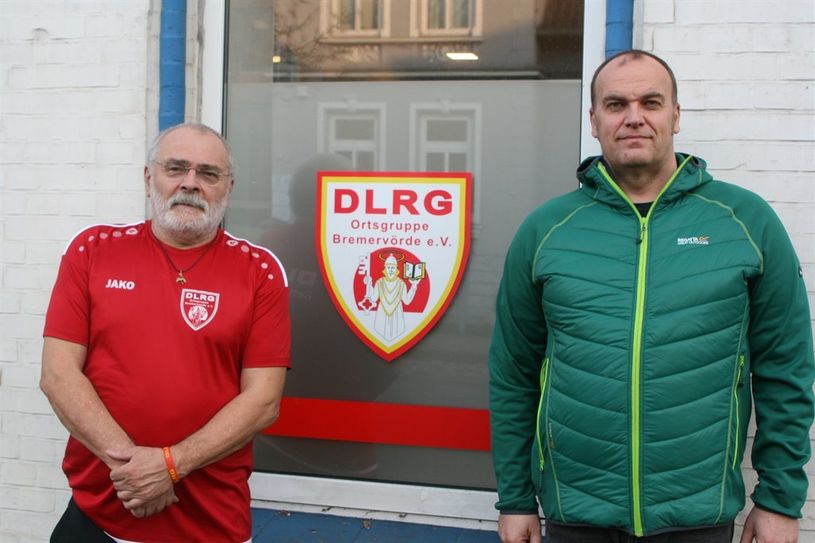 Volker Nollmann (l.) und Volker Müller freuen sich auf die Auszeichnungen und die Preisübergaben in Berlin und Hannover.  Foto: sla