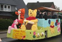 Am Wochenende bebte die Moormetropole. Der Herbstmarkt uhnd der Erntewagenumzug gehörten am Sonntag zu den Highlights.
 Fotos: fr