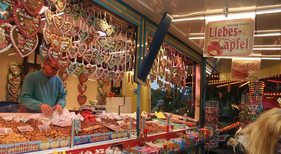 Am Wochenende bebte die Moormetropole. Der Herbstmarkt uhnd der Erntewagenumzug gehörten am Sonntag zu den Highlights.
 Fotos: fr