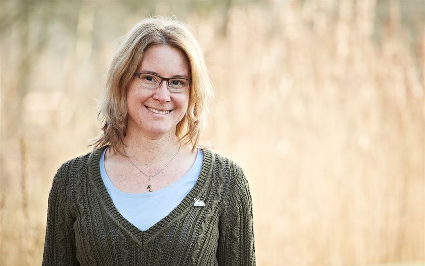 Dr. Maren Meyer-Grünefeldt, Geschäftsführerin der NABU Umweltpyramide Bremervörde.  Foto: NABU/Mareike Sonnenschein