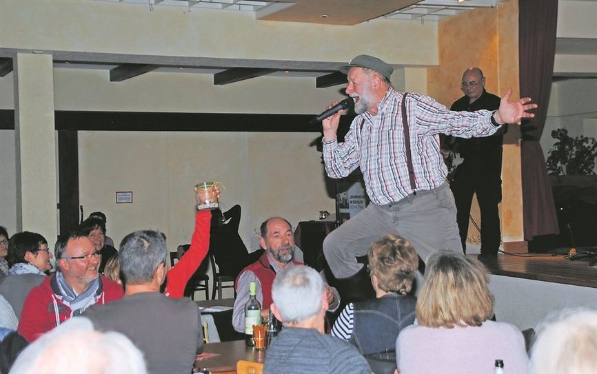 „Die Melker“ werden am 18. Januar 2020 für tolle Stimmung sorgen und ihrem Publikum ordentlich einheizen.  Foto: Archiv