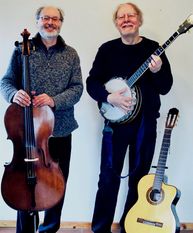 Das Verdener Duo Plattgold gastiert am 16. November im Logehuus in Hesedorf.  Foto: eb