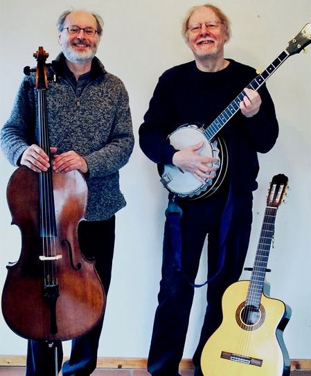 Das Verdener Duo Plattgold gastiert am 16. November im Logehuus in Hesedorf.  Foto: eb