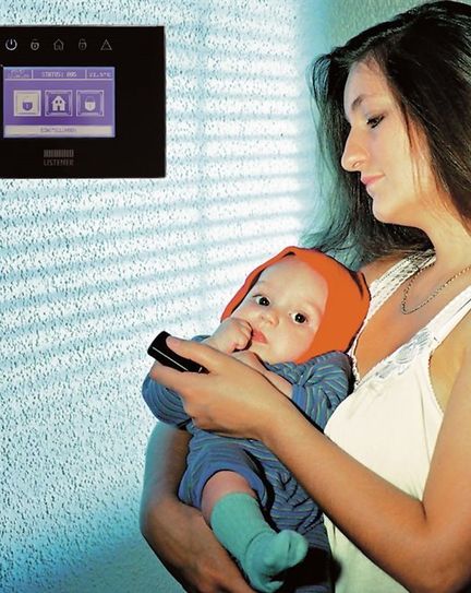 Alarmsysteme auf Funkbasis lassen sich kurzfristig nachrüsten und einfach bedienen. Foto: djd/LISTENER Sicherheitssysteme GmbH