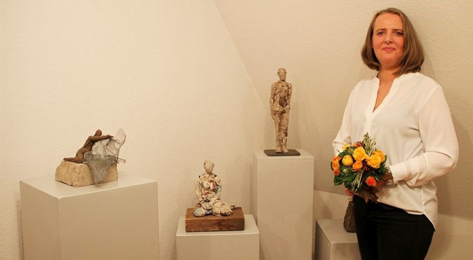 “Momentum” ist der Name der Ausstellung, in der die Künstlerin Tania Isabel Block ihre Arbeiten zeigt. Ein Besuch in der Galerie verspricht viele neue Eindrücke und lädt zum Entdecken ein. Foto: mr