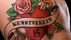 Der Kunstverein setzt Tattoos am 16. November in Szene.  Foto: eb